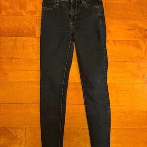 American Eagle Outfitters Women's Black Skinny Jeans